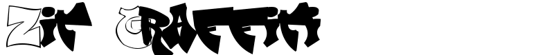 Zit Graffiti Font