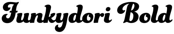 Funkydori Bold Font
