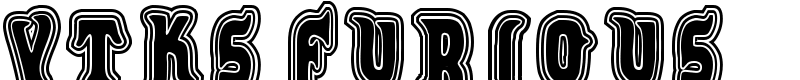 VTKS FURIOUS Font