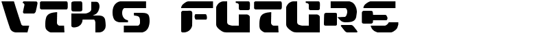 VTKS FUTURE Font
