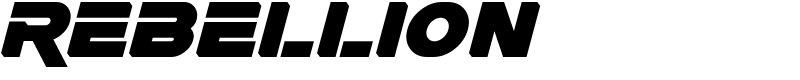 Rebellion Font