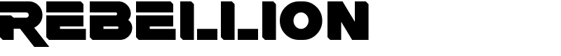 Rebellion Font