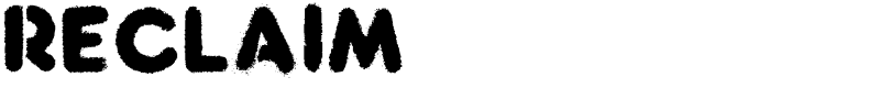 Reclaim Font
