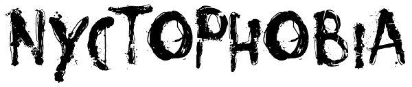 Nyctophobia Font