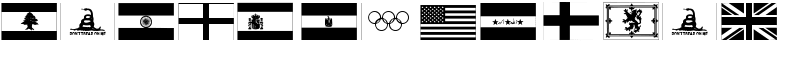 Raise Your Flag Font