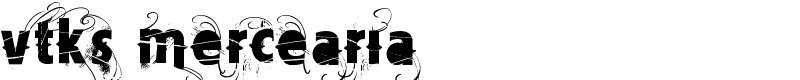 Vtks Mercearia Font