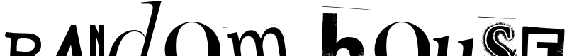 Random House Font