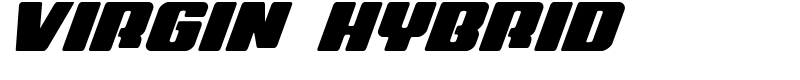Virgin Hybrid Font