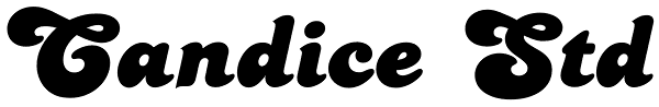 Candice Std Font