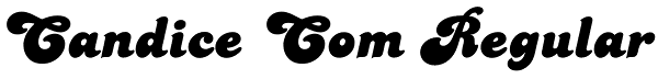Candice Com Regular Font