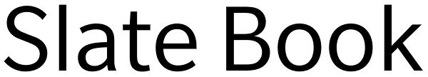 Slate Book Font