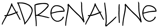 Adrenaline Font