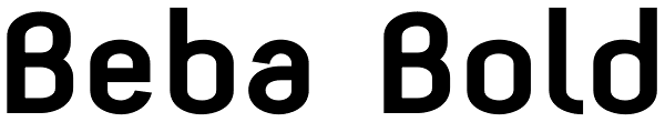 Beba Bold Font
