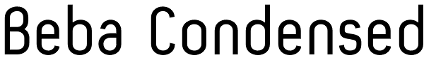 Beba Condensed Font