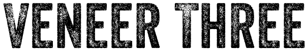 Veneer Three Font