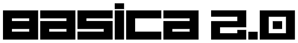 Basica 2.0 Font