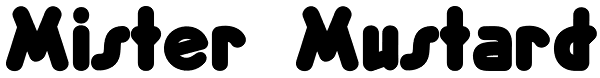 Mister Mustard Font