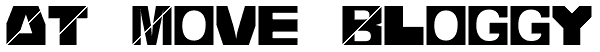 AT Move Bloggy Font