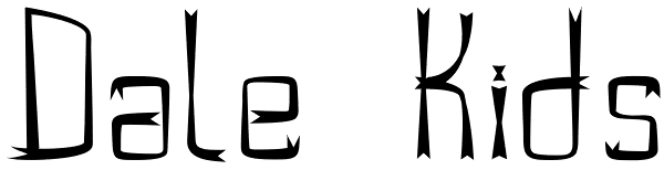 Dale Kids Font