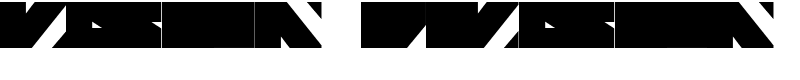 Vision Division Font