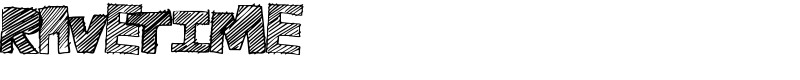 RaveTime Font