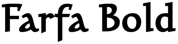 Farfa Bold Font