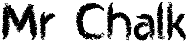 Mr Chalk Font