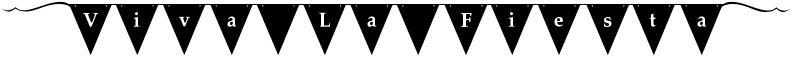 [Viva La Fiesta] Font