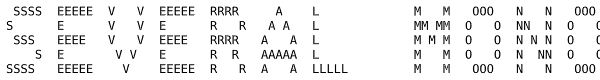 Several Mono Font
