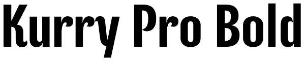 Kurry Pro Bold Font