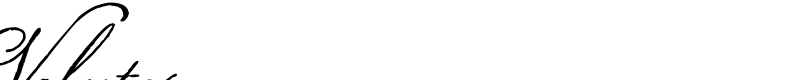 Volutes Font