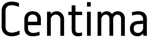Centima Font