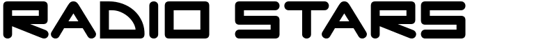 Radio Stars Font
