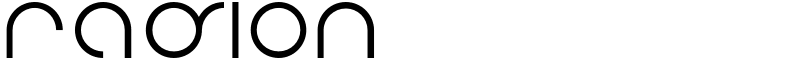radion Font
