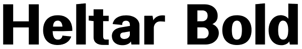 Heltar Bold Font