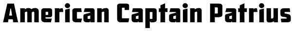 American Captain Patrius Font