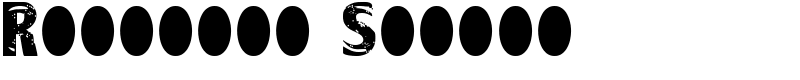Raindrop Splash Font