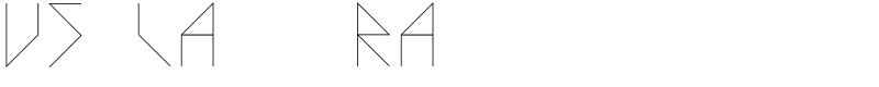 VS_LazorRacor Font