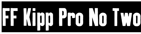 FF Kipp Pro No Two Font
