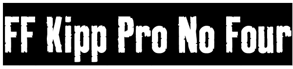 FF Kipp Pro No Four Font