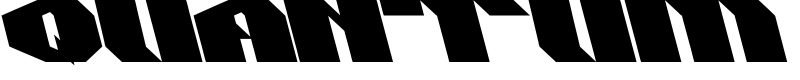 QUANTUM Font