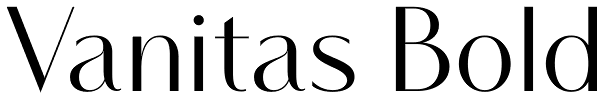 Vanitas Bold Font