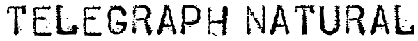 Telegraph Natural Font