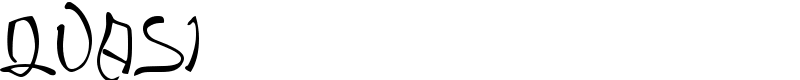 Quasi Font