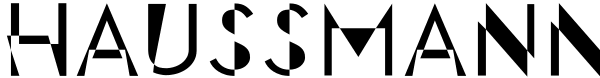 Haussmann Font