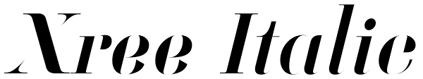 Xree Italic Font
