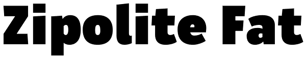 Zipolite Fat Font