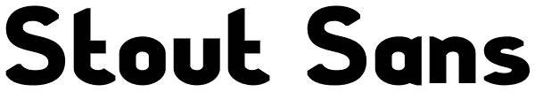 Stout Sans Font
