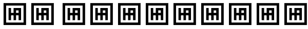 HS Alhandasi Font