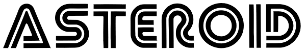 Asteroid Font